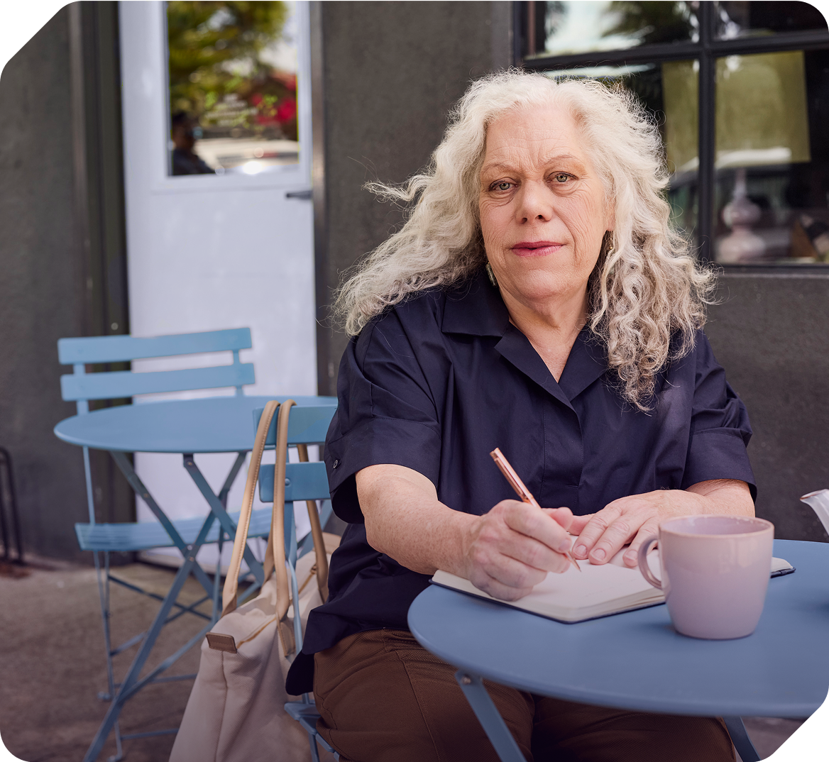 Patricia - Patient living with acromegaly